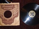 Sioux City Six with Bix Beiderbecke and Miff Mole 78 rpm Brunswick label MINT
