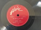 78 RPM BLUES Slide Guitar ELMORE JAMES Happy Home/No Love In My Heart Flair E+