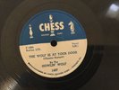 78 RPM BLUES HOWLIN WOLF Wolf At Your Door/Howling Wolf Boogie Chess 1497 E