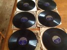 Vera Lynn X 6 Shellac Recordings -78'S -Decca Label V.Good - Near Ex.Cond.