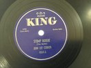 78 RPM BLUES John LEE Hooker King 4504 STOMP Boogie /Mourning Blues E To E+