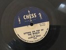 78 RPM BLUES HOWLIN WOLF Sittin On Top Of The World/Poor Boy CHess 1679 E-