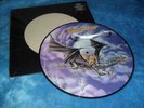 RHAPSODY -EMERALD SWORD- AWESOME RARE LTD EDITION LP PICTURE DISC CUT SLEEVE