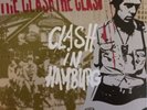THE CLASH CLASH IN HAMBURG LIVE L.P. RARE CLEAR VINYL