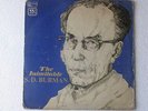 The Inimitable - S.D. Burman Bengali LP Record Bollywood India-1375