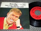 TERRY DAY (MELCHER) That's All I Want 45 7
