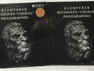 BEETHOVEN Symphony No. 9 2LP Columbia SAX 2276 & SAX 2277 Klemperer B/S ED1
