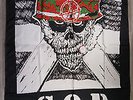 Stormtroopers of Death SOD S.O.D. VERY RARE vintage music metal poster FLAG