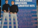 THE RIGHTEOUS BROTHERS GREATEST HITS - STUNNING EX / EX++ VINYL LP  - VERVE RARE
