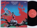 URIAH HEEP The Magician's Birthday MERCURY LP VG++ gatefold