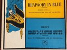 Andy Warhol Art Cover Gershwin Rhapsody In Blue Grofe Grand Canyon Suite 7