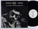 STEVE REID Nova LP on Mustevic Sound NM/VG++