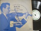 JERROLD RUBENSTEIN - BONNAERENS / BACH / ALPHA CM 9