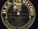 57p.  Attilio De Crencenzo - Cavalleria-Brindisi - Rex F-2014 (vertical cut)