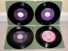 GENE VINCENT Three Original Capitol Label Rockabilly 45's Nice Lot