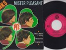 The KINKS * Mr. Pleasant * 1967 French EP MOD BEAT *