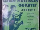 GERRY MULLIGAN LEE KONITZ Quartet Vol 3 VOGUE UK Original 10” LP JAZZ CHET BAKER