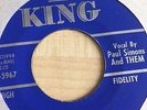 Them - Don't Look Now / A Girl Like You - KING - 45-5967 - Rare