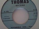 NORTHERN SOUL 45 SAXIE RUSSELL PSYCHEDELIC SOUL
