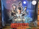 STRANGER THINGS- VOL. 2, ULTRA CLEAR BLACK SALT AND PEPPER COLORED VINYL 2LP