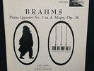 BRAHMS Piano Quartet #2 Op. 26 - BARYLLI QUARTET - DEMUS - WESTMINSTER XWN-18677