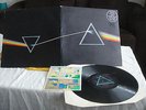 PINK FLOYD-The Dark Side Of The Moon-UK LP-NM-1973-COMPLETE-POSTERS/STICKERS