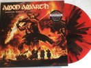 Amon Amarth Surtur Rising Black/Red Splattered LP inkl. A1 Poster, Etched Vinyl)