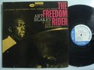 ART BLAKEY & JAZZ MESSENGERS The Freedom Rider MONO LP BLUE NOTE BLP4156 Ear RVG