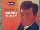 Buddy Holly Listen To Me Coral FEP 2002 1st Issue Tri Centre No Glasses