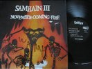 Samhain III- November-Coming -Fire  with promo signed brochure