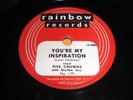 Five Crowns: You're My Inspiration / A Star 78 - Rainbow - DooWop