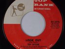 TED TAYLOR: Look Out / Darling Take Me Back TOP RANK ’61 Northern Soul 45 HEAR