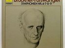BRUCKNER - SYMPHONIEN NR. 4-7-8-9 - FURTWANGLER - BOX 5 LP MONO - 2740 201