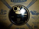 JOE VENUTI BLUE FOUR dinah / the wild dog 78 RPM OKEH 41025 N SCELLAC 1928