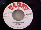 JERRY LANDIS  THE LONE TEEN RANGER  Rare PAUL SIMON - ORIGINAL Barry label 45
