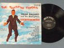 Hank Ballard & the MIdnighters The Twistin' Fools King LP EX mono VG+ cover 1962