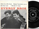the everly brothers wake up little suzy  EP made in NZ New Zealand 50s