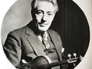 FRITZ KREISLER COMPOSER / MASTER VIOLINIST  GENUINE PRESS PHOTO