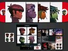 Gorillaz - Demon Days 2 LP RED Vinyl (Vinyl Me, Please Exclusive) SOLD OUT OOP