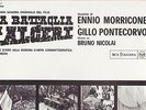 VERY RARE ENNIO MORRICONE LA BATTAGLIA DI ALGERI  (BATTLE OF ALGIERS)  PONTECORV