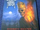LICH KING - Necromantic Maelstrom LP 2008 US 1ST CLEAR SUICIDAL ANGELS KREATOR