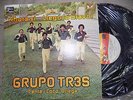 GRUPO TRES,SALSA,VENEZUELA,LP,VG+++,COCO ORTEGA,RAY PEREZ,FEDERICO,LOS CALVOS