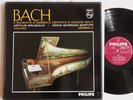 SIGNED  - GRUMIAUX - SARTORI - Bach 6 Son. Violin & Clavier - PHILIPS 2 LP PLUM