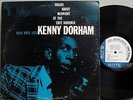 Kenny Dorham Round Midnight Cafe Bohemia UA Blue Note 1524 Mono Microgroove NM