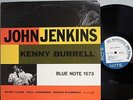 John Jenkins Kenny Burrell UA Blue Note 1573 Mono Microgroove NMint Sonny Clark