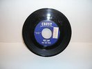 45 RPM The Gee Cees on Crest Glen Campbell Eddie Cochran