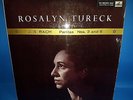 ALP 1692 *RED/GOLD* ROSALYN TURECK* J.S.BACH: PARTITAS NOS.3 & 6* NM