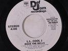 L.L. COOL J: Rock The Bells / Same 45 (dj) Rap/Hip-Hop