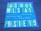MONO Miles Davis LP Bags Groove RARE Jazz Trumpet LP 7109 Thelonious Monk old