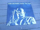 John Coltrane LP Settin' the Pace RARE Jazz Vinyl Saxophone Saxaphone vinyl old